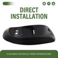 thumbnail image 4 of Overhead Console 2C3Z-25519A70-AAC for Black, 4 of 5
