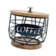 thumbnail image 4 of Soporte para cápsulas de café, contenedor con forma de taza, cesta de almacenamiento de gran capacidad, soporte para cápsulas de café para cafetería,, 4 of 9