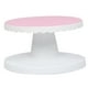 thumbnail image 1 of Base giratoria para tartas, antideslizante, ideal para decorar tartas y hornear (diámetro de 23 cm)., 1 of 11