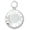 Clear, variant on Delight Jewelry Crystal Red Channel Drop - Large Goldtone Crystal Initial - A - Charm Necklace, 17.5" 2"