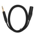 thumbnail image 1 of Câble 1/4 pouce vers XLR mâle, signal équilibré professionnel, noyau OFC 6,35 mm vers XLR, pour microphone, haut-parleur, scène, 5 m, 1 of 4