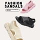 thumbnail image 3 of Guardurnaity Sandalias De Mujer De Verano Para Paseos Informales Por La Playa Y Aventuras Al Aire Libre Zapatos De Mujer De Moda Calzado G-YW179beige, en caja 37, 3 of 6