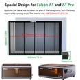 thumbnail image 2 of Cama láser Honeycomb Skouphy para grabadora Crealty Falcon A1, 2 of 7