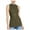 Green - medgreen, variant on Rachel Roy Womens Conall Belted Tank Top, Black, Small
