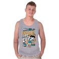 thumbnail image 5 of Cool Fighting Popeye Hard Knock Life Tank Top Sleeveless Tee Men Brisco Brands S, 5 of 6
