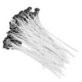thumbnail image 3 of Mecha de Vela de Algodón, Ardor estable Natural 5.9 Pulgadas de Vela de Cera de Humo, 3 of 7