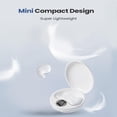 thumbnail image 3 of Generic Invisible Wireless Bluetooth Headphones HiFi Sound Wireless Stereo Sound Comfortable Noise Canceling Shallow in-Ear Sleeping Headphones, White, 3 of 7