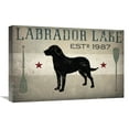 thumbnail image 1 of Global Gallery's 'Labrador Lake' By Ryan Fowler Stretched Canvas Wall Art, 1 of 4