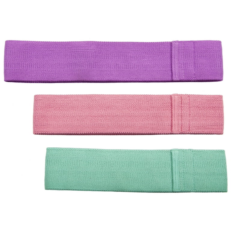 BalanceFrom Resistance Fabric Loop Bands Resistance Exercise