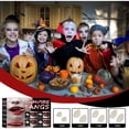 thumbnail image 3 of 4 tamaños de colmillos personalizados, dientes de vampiro, dentaduras postizas falsas con 1 tubo en T, 3 of 5