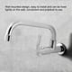 thumbnail image 5 of Grifo de agua Higoodz grifo de lavabo de agua fría universal de metal 25 cm, 5 of 7