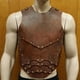 thumbnail image 1 of Ropa con correas de hombro de varias piezas con ribete de cuero, vestido de gladiador, corsé con tirantes de hombro de samurái, 1 of 4