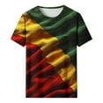 thumbnail image 4 of Weiqiqre Summer Dresses for Women 2025 Celebrate Shirt African American T-Shirt Black History Tee Short Sleeve Tops, 4 of 5
