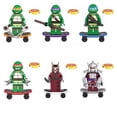 thumbnail image 2 of JoyBitz Tortugas Ninja 14 Piezas Figuras Mini Marineras, Bloques de Construcción Mutantes Adolescentes, Juegos de Bricolaje para Fiestas Infantiles, 2 of 8