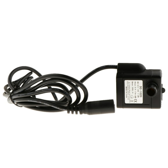 Bomba de Agua Sumergible Sunnimix 240L H 4.8W Silenciosa Elevación Alta 13 Pies