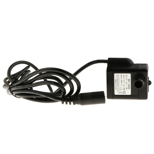 Bomba sumergible (240L / H, 4.8W), bomba de agua silenciosa con elevación de 13 pies, bomba de fuente, para pecera, estanque, acuario, estatuaria, hid