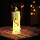 thumbnail image 5 of Xihbxyly Velas Navideñas con Simulación de Llama Led, Brillo Suave y Cálido, Decoración Festiva para El Hogar, Inalámbricas y Compactas, Ambiente Acogedor, Decoración Navideña (Paquete de 3), 5 of 7