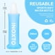 thumbnail image 3 of INOXTO Soft Flask, botellas de agua blandas plegables para chalecos de hidratación y mochilas para correr, botellas blandas para correr para senderismo, ciclismo (250/500 ml) (2 piezas pequeñas), 3 of 5