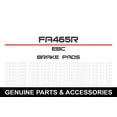 thumbnail image 2 of EBC Brakes FA465R R Series Sintered Disc Brake Pad, Black, 1x1x1, 2 of 2