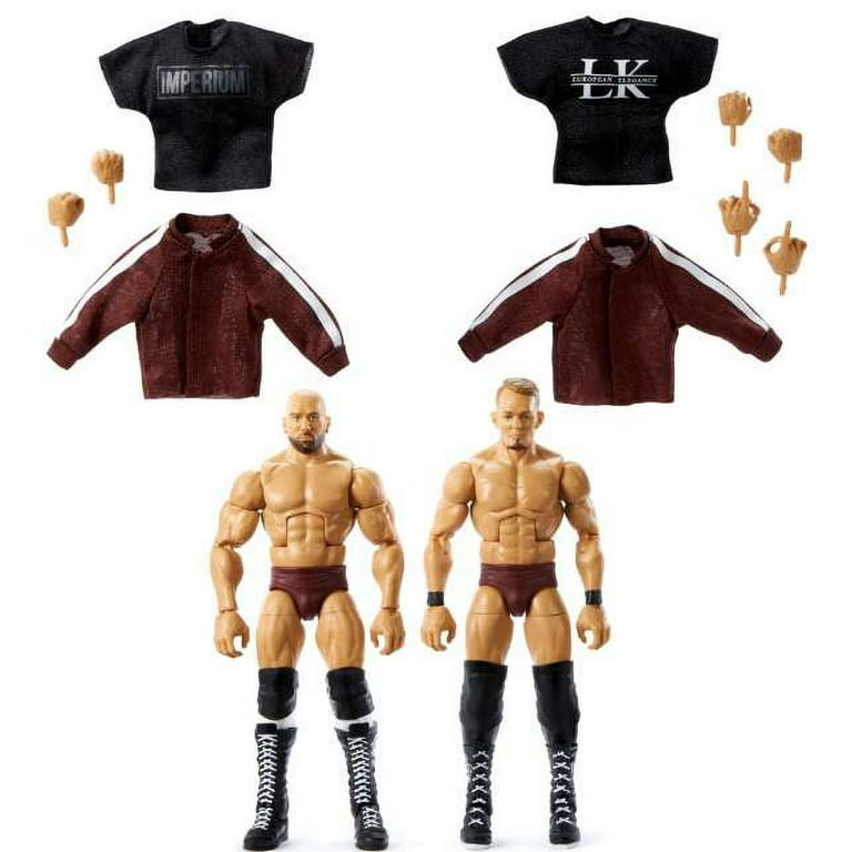 WWE フィギュア Imperium (Ludwig Kaiser & Giovanni Vinci) - WWE Elite 2-Pack