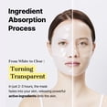 thumbnail image 3 of COSRX Advanced Snail Mucin Glass Glow Hydrogel Face Masks Skincare 3 EA, 3 of 8