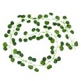 thumbnail image 1 of Moyic Guirnalda de plantas artificiales para exteriores, para sala de estar, restaurante, vid falsa, Patio, boda, banquete, decoración de Type10 NO10, 1 of 6