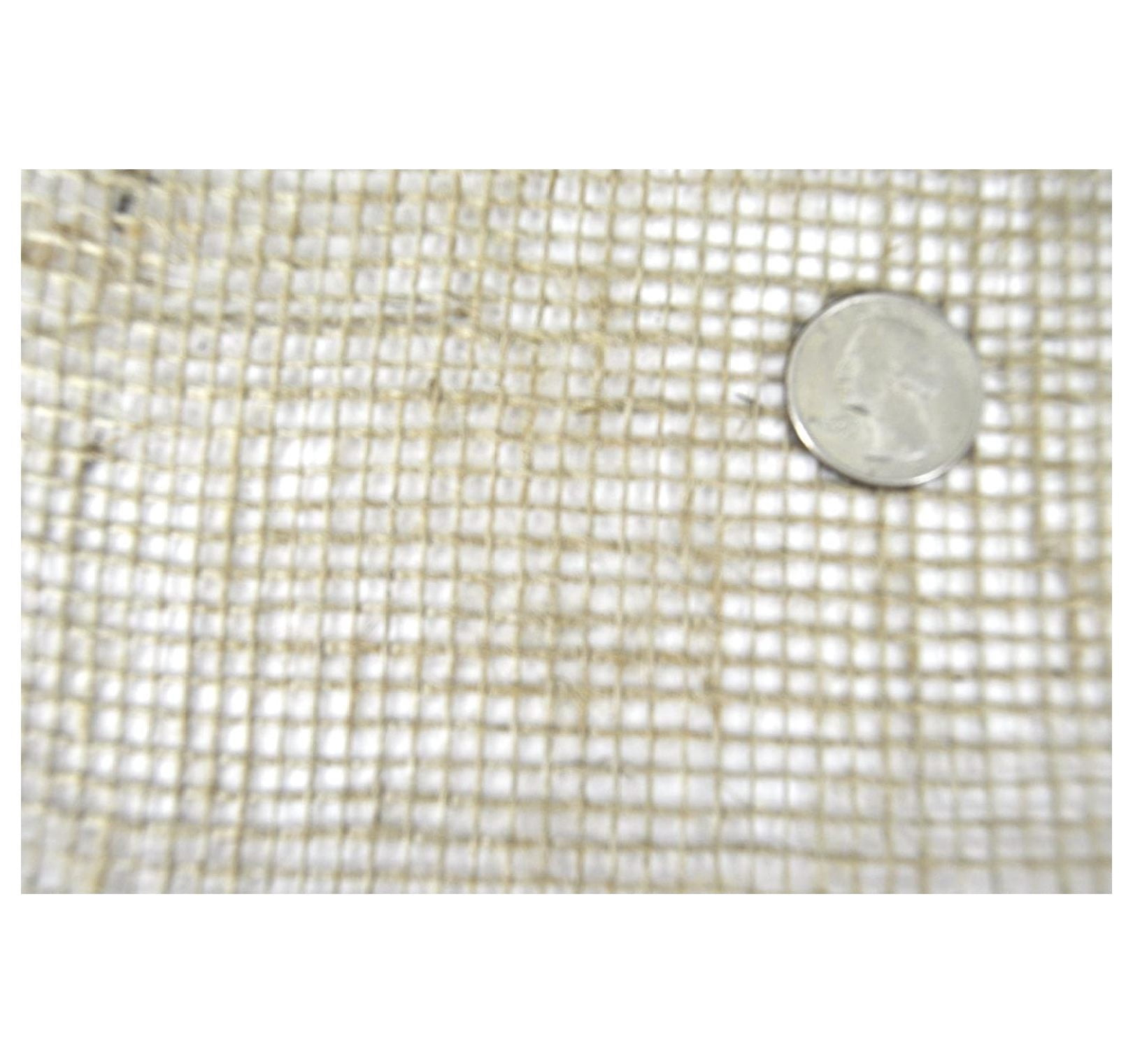 , 3103, Weed Barrier Fabric, Natural Burlap, 3' X 150', Tan