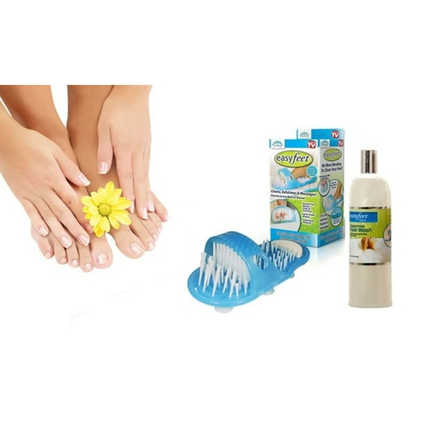 Easy Feet Foot Cleaner and Foot Wash Combo