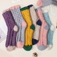 thumbnail image 6 of YooGuoGuo Fuzzy Socks for Women, Warm Soft Fluffy Socks Winter Cozy Cute Animal Slipper Socks Gifts, 6 of 6