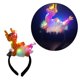 thumbnail image 2 of Chinese Dragon Headband with LED Light Hair Hoop for Party Props Holiday Costume Hair Accessory Wide Hairband Face Props, 2 of 4