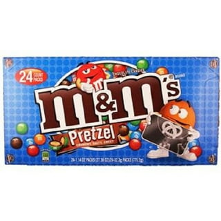  M&M'S New Crunchy Cookie Milk Chocolate Single Size Candy,  1.35 oz Pack : Grocery & Gourmet Food