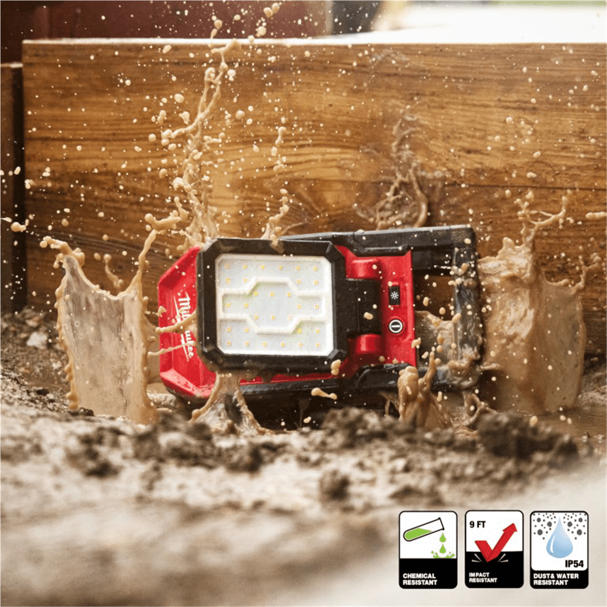 Milwaukee Tool M18 ROVER Clamping Flood Light