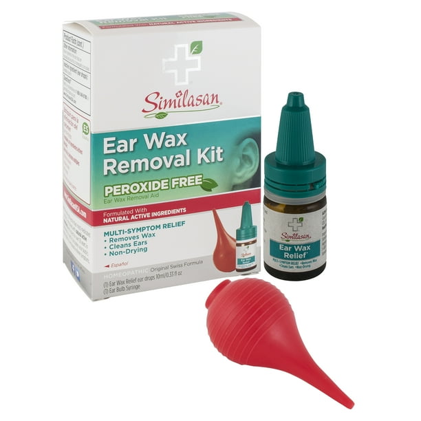 Similasan Ear Wax Removal Aid, .33 oz 10 ml