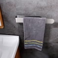 thumbnail image 1 of Feltree Self-Adhesive Hand Towel Rack, Wall-Mounted Stainless Steel Brushed 11.8-Inch Towel Bar for Bathroom, Kitchen, RV - Easy Installation, No Drilling Required, 1 of 8