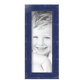 thumbnail image 2 of ArtToFrames 5" x 14" Navy Blue Picture Frame, 5x14 inch Blue Wood Poster Frame (WOM-4603), 5 Pack, 2 of 7