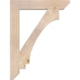 thumbnail image 3 of Ekena Millwork 5 1/2"W x 36"D x 48"H Imperial Slat Smooth Bracket, Douglas Fir, 3 of 4