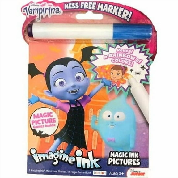 Vampirina Imagine Ink Coloring Book w 12 Pages for Kids
