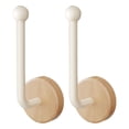 thumbnail image 3 of Elodie 2 Pieces Boxing Glove Wall Hooks Easy Installation Multipurpose Wall Mounted Wood, 3 of 6