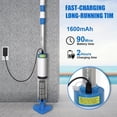 thumbnail image 4 of Electric Pool Vacuum, Lightweight 3 in 1 Pool Vacuum with Powerful Suction, Suitable for Outdoor Pools, Bathtubs and Fish Pools, 4 of 7