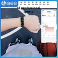 thumbnail image 2 of Waterproof Blood Pressure Wristband Fitness Tracker Silicone Smart Band Color Screen, 2 of 5