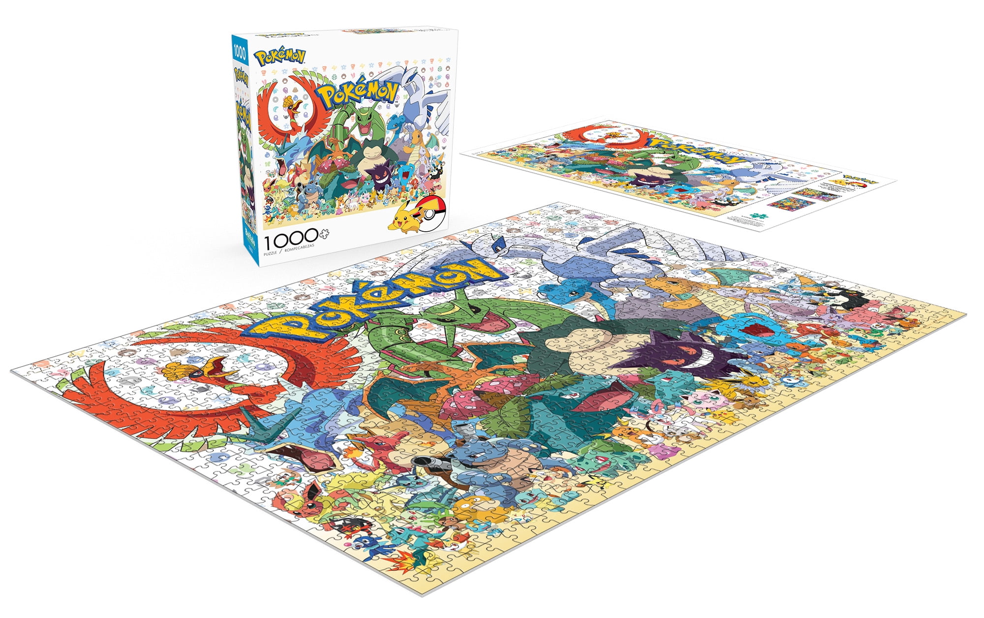 Buffalo Games Pokémon Fan Favorites 1000 Pieces Jigsaw Puzzle