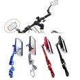 thumbnail image 1 of 1/2Pcs Adjustable Mountain Bike Bicycle Handlebar Side Rearview Mirrors Glasses, 1 of 7