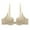 Beige, variant on KyCheLot Women's T-Shirt Bra Soft Underwire with Support Padded Push up Seamless Bras