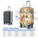 thumbnail image 4 of Fotbe Mushrooms And Rainbows Peace Funda Protectora para Equipaje, Antirrayones y Resistente a la Suciedad, Compatible con Maletas de 18 a 32 Pulgadas-Large, 4 of 7