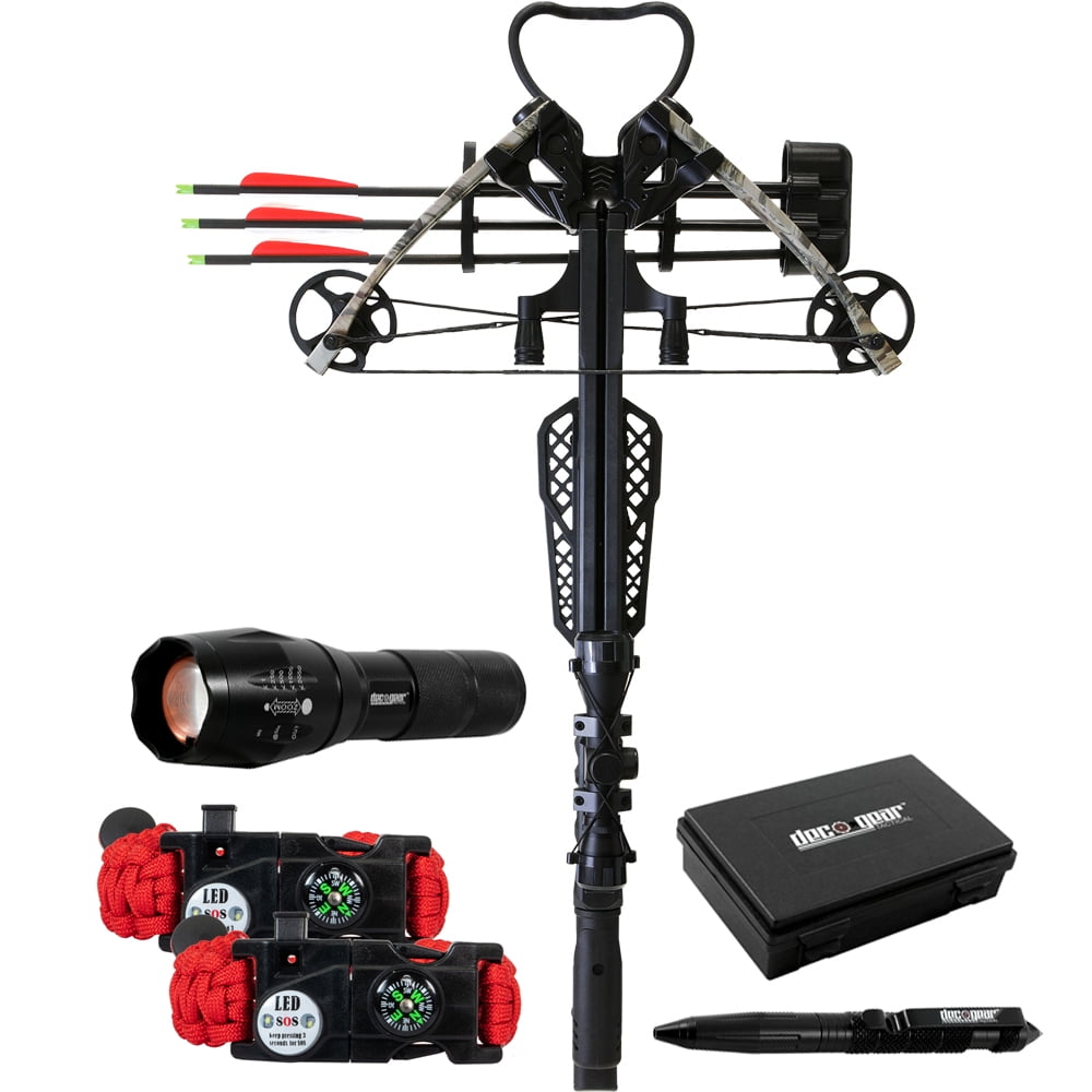 Bear Archery AC96B2B2204 Catalyst Crossbow Ready to Hunt Kit w/ Optic