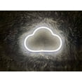 thumbnail image 2 of Handmadetneonsign Cloud Neon Sign,LED Sign Cloud,Wall Decor,Custom Neon Sign,Wall Art for Home Bedroom Birthday Wedding Decor,Night light For home, Wall Décor, 2 of 5