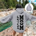 thumbnail image 2 of VBARHMQRT Ladies Senior Mom 2025 Shirt 2025 Graduating Class Sweatshirt T Shirt Alphabet Print Long Sleeved Hoodieladies Senior Mom 2025 Shirt 2025 Graduating Class Sweatshirt T Shirt Alphab, 2 of 5