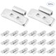 thumbnail image 2 of 50pcs 20g/0.71oz P Style Tire Wheel Balancing Weights Clip On Balancing for Steel Wheels, 2 of 5