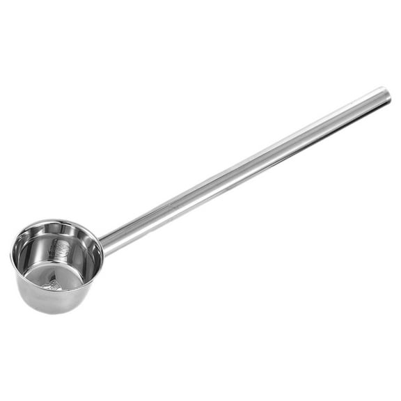 Tineasur 304 Stainless Steel Kitchen Water Ladle with Handle for Home and Cooking Use