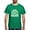 Kelly Green, variant on - God Save Mcqueen Dark T Shirt - Men's Classic Graphic Cotton T-Shirt